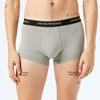 Picture of Emporio Armani Men's 2 Pack Cotton Trunk, Black/Grey, Small