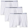 Picture of Emporio Armani Men's Cotton Boxer Briefs, White, Small