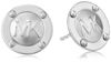 Picture of Michael Kors Silver Tone Astor Stud Earrings