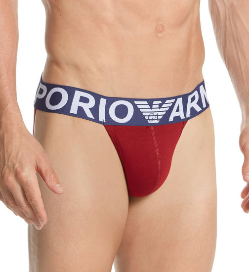 GetUSCart Emporio Armani mens Megalogo Jockstrap Jock Strap