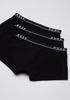 Picture of BOSS HUGO BOSS Men's 3-Pack Stretch Cotton Regular Fit Trunks, Black, Medium