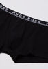 Picture of BOSS HUGO BOSS Men's 3-Pack Stretch Cotton Regular Fit Trunks, Black, Medium