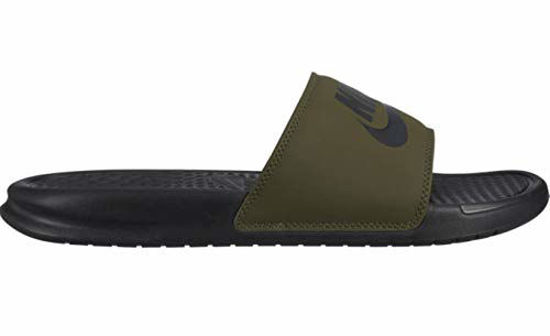 GetUSCart Nike Men s Benassi Just Do It Athletic Sandal Cargo