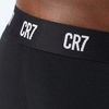 Picture of CR7 Men's 5-Pack Trunks, Organic Cotton Blend (X-Large) Black