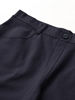 Picture of Nautica Girls' School Uniform Stretch Bermuda Short, Navy Knit, 3T