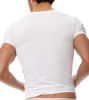 Picture of Emporio Armani Men's Cotton Stretch V-Neck Tee, White, Medium