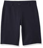 Picture of Nautica Girls' Big School Uniform Stretch Bermuda Short, Navy Knit, 16