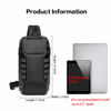 Picture of OZUKO Anti-Theft Waterproof Shoulder Backpack Sling Chest Crossbody Bag Sling Backpack