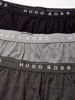 Picture of Hugo Boss Men's 3-Pack Cotton Trunk, New Grey/Charcoal/black, XXL