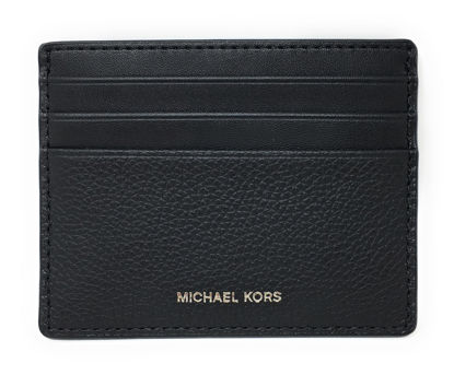 Picture of Michael Kors Men’s Cooper Tall Card Case Wallet Black