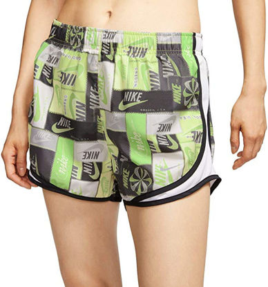 Picture of Nike Womens Dri-fit Tempo Track 3.5 Short (as1, Alpha, x_s, Regular, Regular, Icon Clash Print, X-Small)