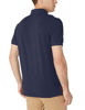 Picture of Tommy Hilfiger mens Short Sleeve in Classic Fit Polo Shirt, Classic Navy, 3X-Large US