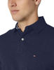 Picture of Tommy Hilfiger mens Short Sleeve in Classic Fit Polo Shirt, Classic Navy, 3X-Large US