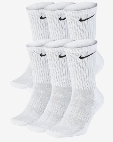 Picture of Nike Everyday Cushioned Training Crew Socks (6 Pairs)