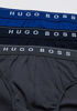 Picture of Hugo Boss 50325381 Men's Cotton 3 Pack Mini Brief, True Blue/Sky Captain/Forged Iron, Small