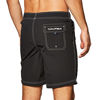 Picture of Nautica Men's Standard Solid Quick Dry Classic Logo Swim Trunk, True Black, X-Large