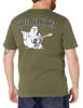 Picture of True Religion Men's Buddha Logo Short Sleeve Tee, Militant Green, S