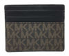 Picture of Michael Kors Men's Cooper Tall Card Case Wallet (Brown/Black)