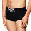 Picture of Emporio Armani Men's Cotton Stretch Trunk, Black, Medium