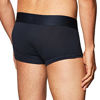 Picture of Emporio Armani mens Cotton Stretch trunks underwear, Marine, Large US