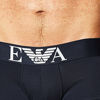 Picture of Emporio Armani Men's Cotton Stretch Trunk, Navy, Medium