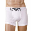 Picture of Emporio Armani Men's Cotton Stretch Trunk, White, Large