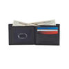 Picture of Tommy Hilfiger Men's RFID Blocking Leather Slimfold Wallet, Black, One Size