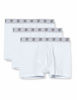 Picture of CR7 Men's 3 Pack Trunks - White Basics (Small 30-32)