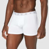 Picture of CR7 Men's 3 Pack Trunks - White Basics (Small 30-32)