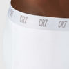 Picture of CR7 Men's 3 Pack Trunks - White Basics (Small 30-32)