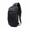 Picture of OZUKO Sling Backpack USB Anti-Theft Men'S Chest Bag Casual Shoulder Bag