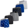 Picture of True Religion Mens Boxer Briefs - Trunks Underwear for Men Pack, 6-Pack Blue/Black