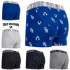 Picture of True Religion Mens Boxer Briefs - Trunks Underwear for Men Pack, 6-Pack Blue/Black