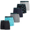 Picture of True Religion Mens Boxer Briefs - Trunks Underwear for Men Pack, 6-Pack Light Blue/Grey