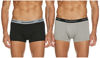 Picture of Emporio Armani Men's 2 Pack Cotton Trunk, Black/Grey, X-Large