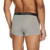 Picture of Emporio Armani Men's 2 Pack Cotton Trunk, Black/Grey, X-Large