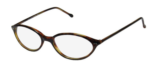 Picture of United Colors Of Benetton 350 Womens/Ladies Designer Full-rim Eyeglasses/Glasses (48-16-140, Tortoise)