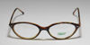 Picture of United Colors Of Benetton 350 Womens/Ladies Designer Full-rim Eyeglasses/Glasses (48-16-140, Tortoise)