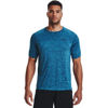 Picture of Under Armour mens Tech 2.0 Short-Sleeve T-Shirt , (421) Capri / / Black , Small