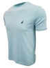 Picture of Nautica Men's Short Sleeve Solid Crew Neck T-Shirt (Medium, Harbor Mist 2021)