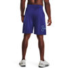 Picture of Under Armour mens Tech Graphic Shorts , (468) Sonar Blue / / Glacier Blue , Small