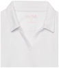 Picture of Nautica girls School Uniform Short Sleeve Performance Polo Shirt, White, Small US