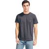 Picture of Nautica Men's Short Sleeve Solid Crew Neck T-Shirt (Medium, Charcoal Heather)