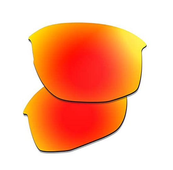 Picture of Prizo Polarized Lenses Replacement for Oakley Mercenary Sunglasses OO9424 (Fire Iridium)