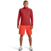 Picture of Under Armour mens Tech Graphic Shorts , (877) After Burn / / Chakra , Medium