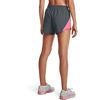 Picture of Under Armour Womens Fly By 2.0 Running Shorts , Pitch Gray (013)/Reflective , 3X-Large