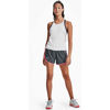 Picture of Under Armour Womens Fly By 2.0 Running Shorts , Pitch Gray (013)/Reflective , 3X-Large