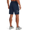 Picture of Under Armour mens Tech Graphic Shorts , Academy (409)/Black , 4X-Large Tall