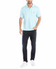 Picture of Nautica mens K82880 Polo Shirt, Bright Aqua Solid, Medium US