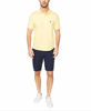 Picture of Nautica Men's Classic Fit Short Sleeve Solid Soft Polo Shirt, Corn Solid, Large